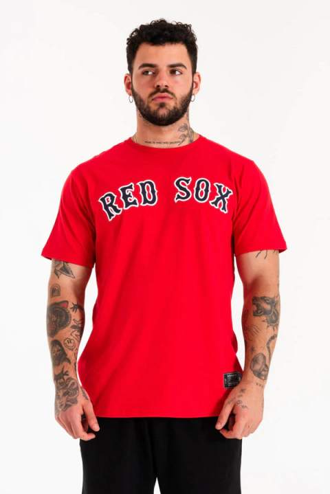 REMERA ALGODÓN RED SOX