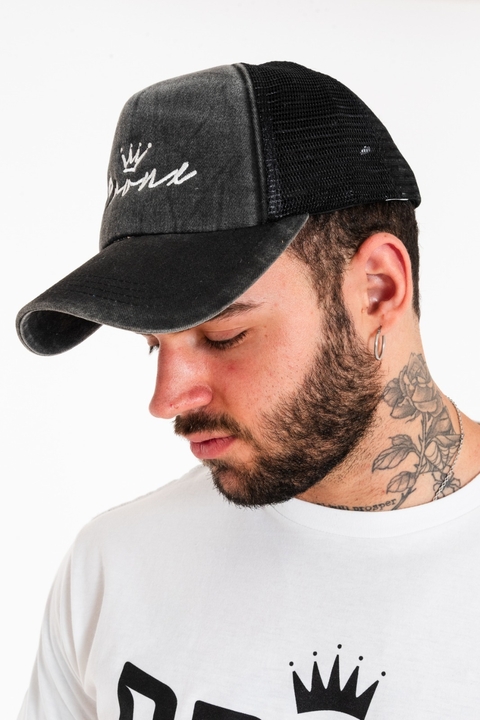 GORRA TRUCKER BORDADA - comprar online