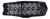 Faro Auxiliar Moto Cuatriciclo Auto Led 24w 12v 16.5 Cm en internet