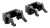 Adaptador H1 Para Cree Led Ford Focus Fiesta El Par