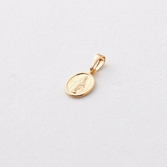 DIJE MILAGROSA 9MM ORO LAMINADO 18K - comprar online