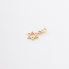 DIJE ESTRELLA DE DAVID PQÑ ORO LAMINADO 18K - comprar online