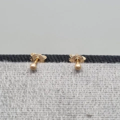 TOPO BALIN ORO LAMINADO 18K