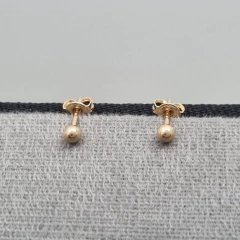 TOPO BALIN ORO LAMINADO 18K en internet