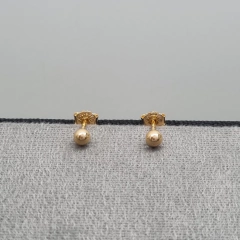 TOPO BALIN ORO LAMINADO 18K - Zoco oro laminado 18k