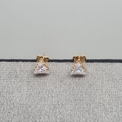 TOPO TRIÁNGULO ORO LAMINADO 18K