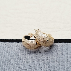 CANDONGA DIAMANTADA ORO LAMINADO 18K