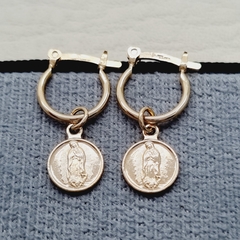 CANDONGA MINI DIJE VIRGEN DE GUADALUPE ORO LAMINADO 18K