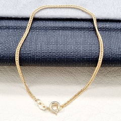 PULSERA BARBADA ORO LAMINADO 18K