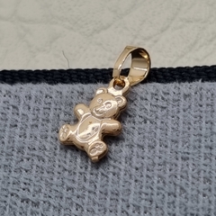DIJE OSITO ORO LAMINADO 18K