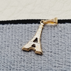 DIJE TORRE EIFFEL 2CM ORO LAMINADO 18K