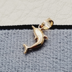 DIJE DELFIN ORO LAMINADO 18K