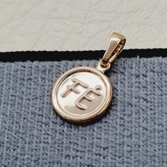 DIJE FE ORO LAMINADO 18K