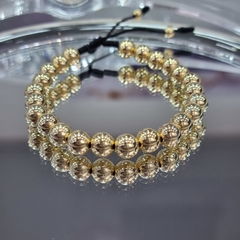 PULSERA BALIN #6 ORO LAMINADO 18K