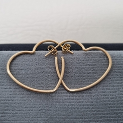 CANDONGA CORAZON ORO LAMINADO 18K