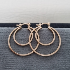 CANDONGA X2 ORO LAMINADO 18K
