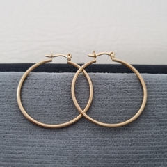 CANDONGA HILO GANCHO ORO LAMINADO 18K