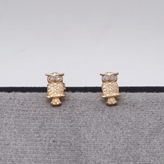 TOPO BUHO ORO LAMINADO 18K