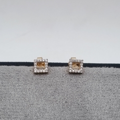 TOPO CUADRO ORO LAMINADO 18K