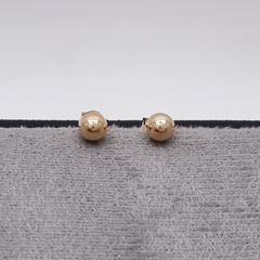 Imagen de TOPO BALIN ORO LAMINADO 18K