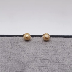 TOPO BALIN ORO LAMINADO 18K - tienda online