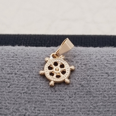 DIJE TIMON ORO LAMINADO 18K