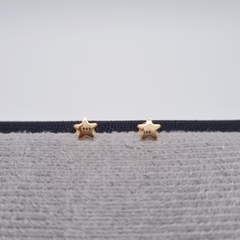 TOPO ESTRELLITA ORO LAMINADO 18K