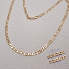 TEJIDO CARTIER-ESCALERA ORO LAMINADO 18K