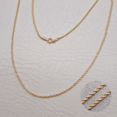 TEJIDO LAZO ORO LAMINADO 18K