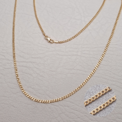 Cadena para mujer en Oro Laminado 