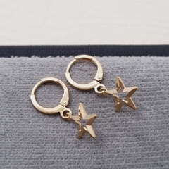 CANDONGA ESTRELLA ORO LAMINADO 18K