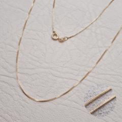 TEJIDO VENECIANO ORO LAMINADO 18K - comprar online