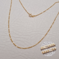 TEJIDO 5X1 ORO LAMINADO 18K