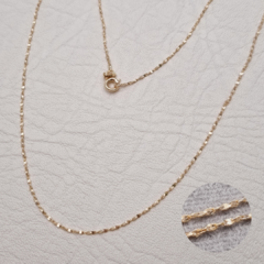 CADENA LAZO DELGADA ORO LAMINADO 18K