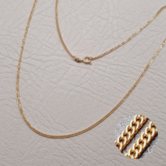 TEJIDO BARBADO ORO LAMINADO 18K - comprar online