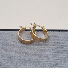 CANDONGA LAMINA MEDIANA ORO LAMINADO 18K - comprar online