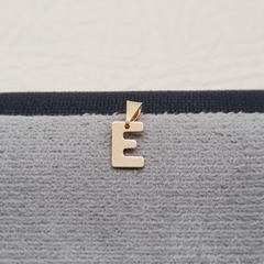 DIJE LETRAS ORO LAMINADO 18K - comprar online