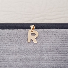 DIJE LETRAS ORO LAMINADO 18K