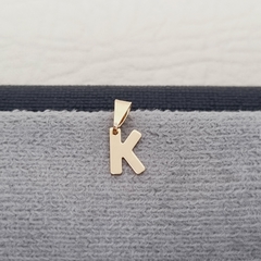 DIJE LETRAS ORO LAMINADO 18K - Zoco oro laminado 18k