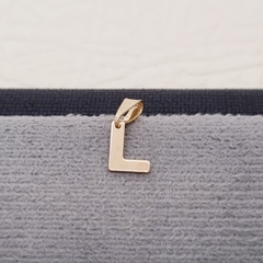 DIJE LETRAS ORO LAMINADO 18K - tienda online