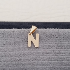 Imagen de DIJE LETRAS ORO LAMINADO 18K