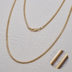 TEJIDO CORDON ORO LAMINADO 18K