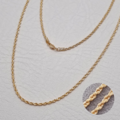 TEJIDO LAZO ORO LAMINADO 18K
