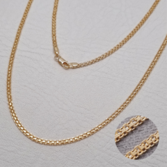 TEJIDO CHINO ORO LAMINADO 18K