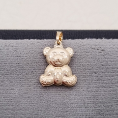 DIJE OSO BOMBACHO ORO LAMINADO 18K