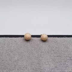 TOPO BOLA FUSCA ORO LAMINADO 18K