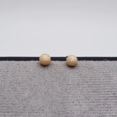 TOPO BOLA FUSCA ORO LAMINADO 18K