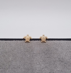 TOPO TORTUGA ORO LAMINADO 18K