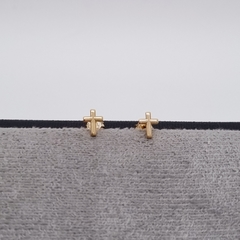 TOPO CRUZ S ORO LAMINADO 18K
