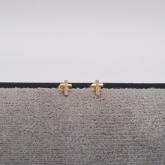 TOPO CRUZ XS ORO LAMINADO 18K